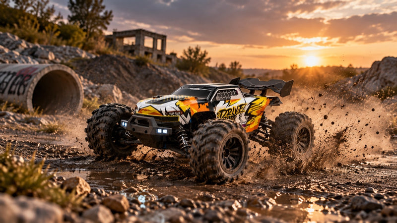 Truggy télécommandé Impact Vector 4×4 1/16