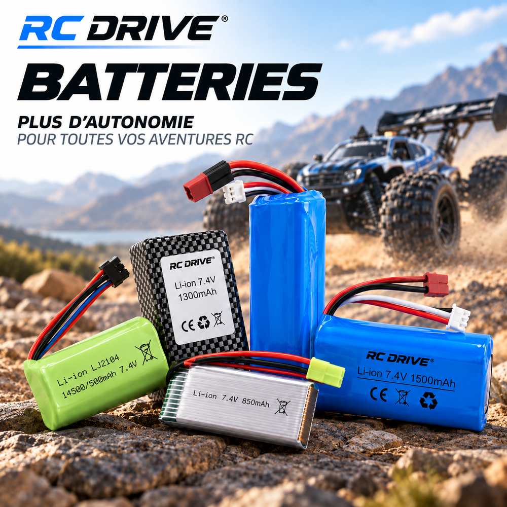 Vos batteries RC