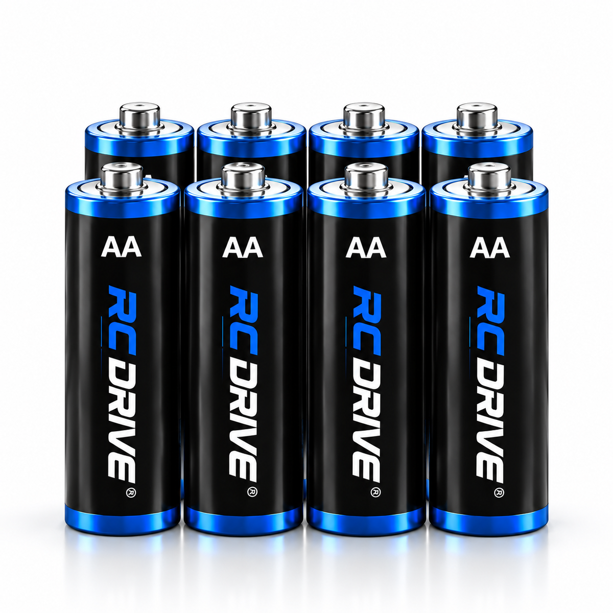 Piles AA pour radiocommande — lot de 4 ou de 8