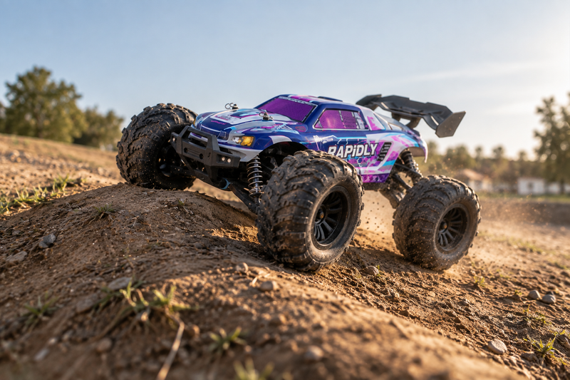 Truggy télécommandé Apex Runner 4×4 1/16