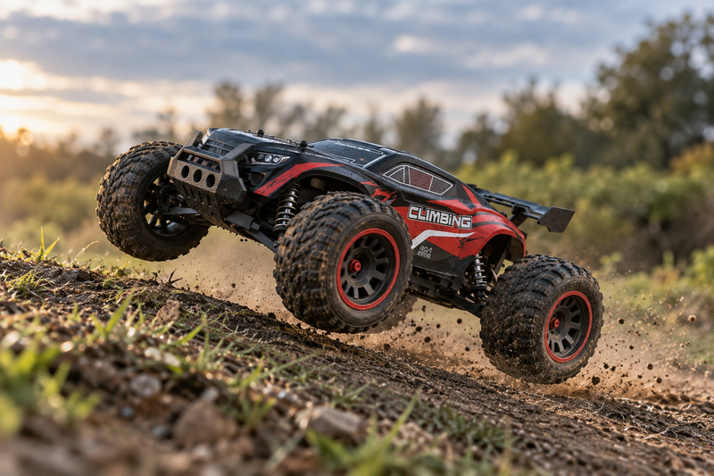 Voiture télécommandée Cheetah 4×4 1/14