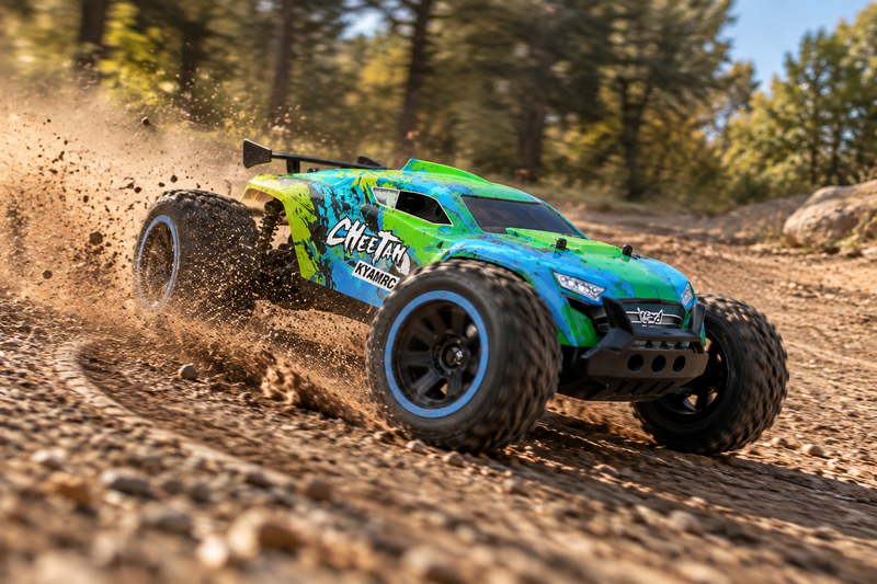 Voiture télécommandée Cheetah 4×4 1/14