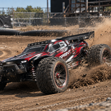 Truggy télécommandé Sprint 4×4 1/16 — 50 ou 85 km/h