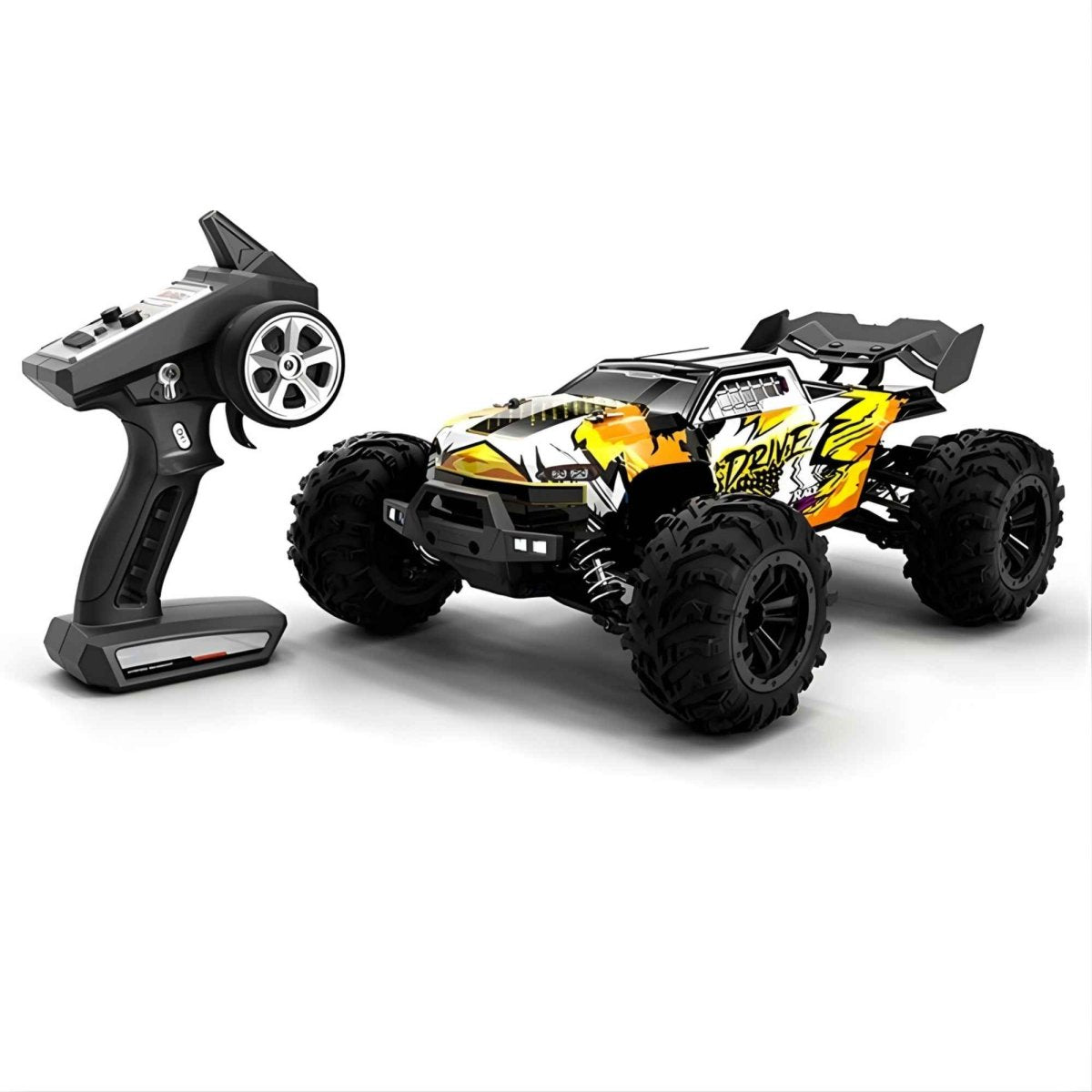 Truggy Impact Vector livré avec sa télécommande pistolet 2,4 GHz