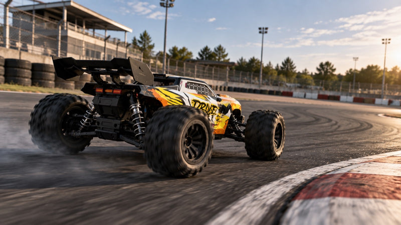 Truggy télécommandé Impact Vector 4×4 1/16