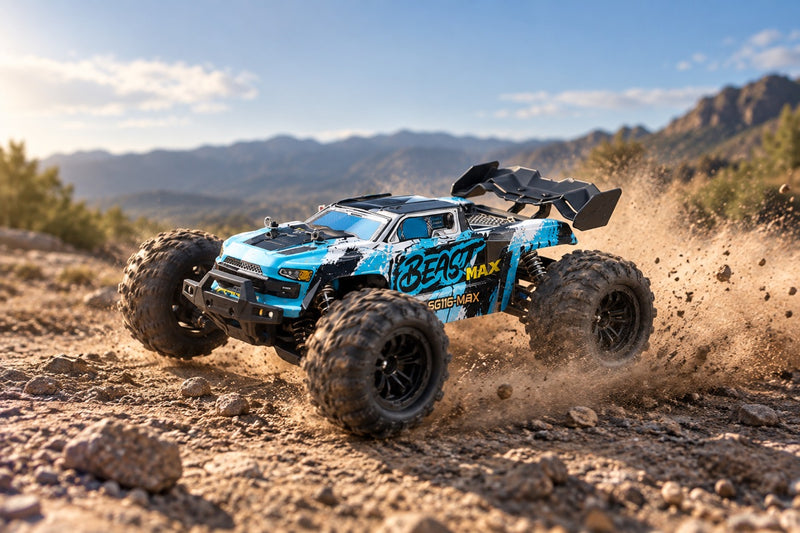 Buggy télécommandé Vertex 4×4 1/16